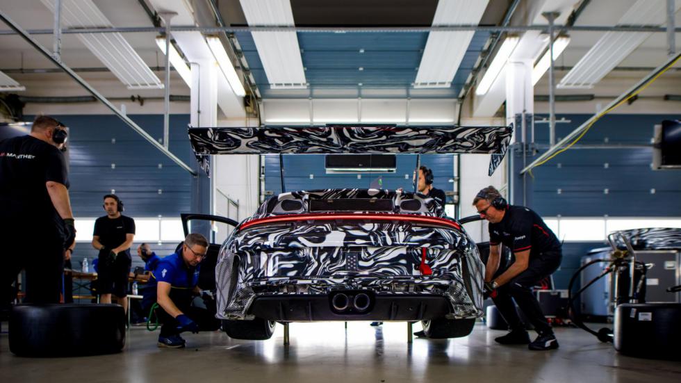 Πρώτες εικόνες από τη νέα Porsche 911 GT3 Cup
